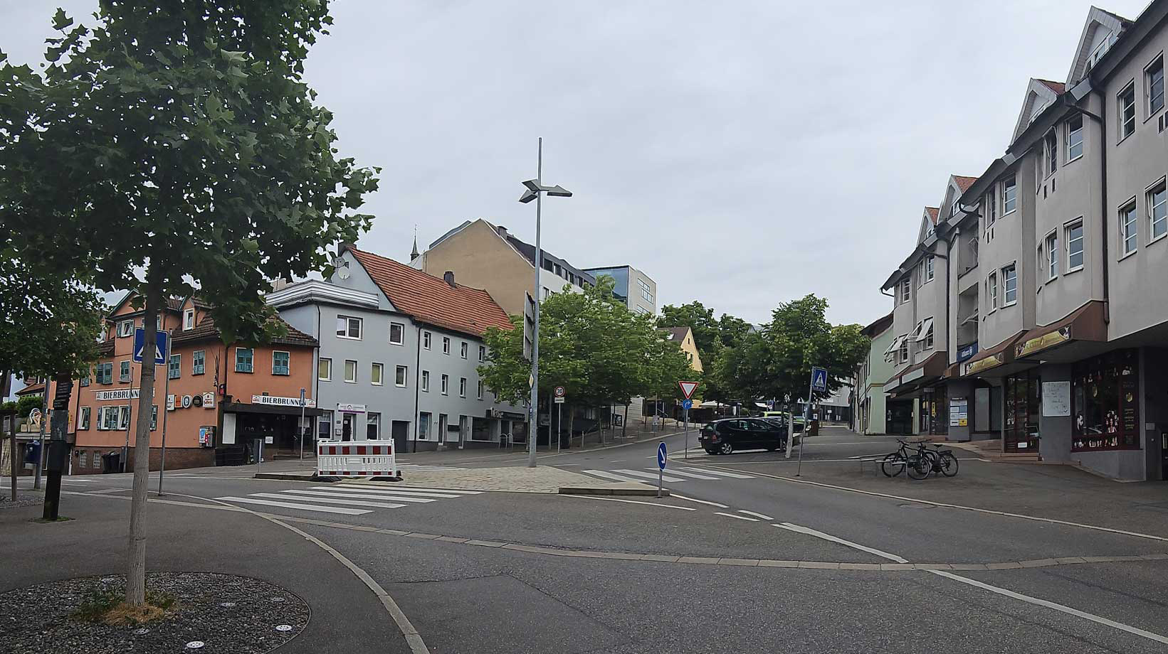 Poststraße mit Plattenbühl 2026