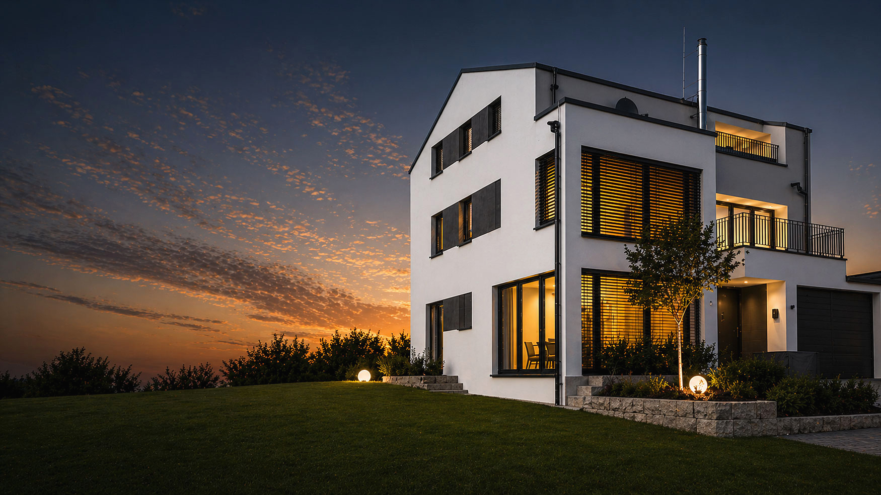 Wohnhaus P Außenansicht